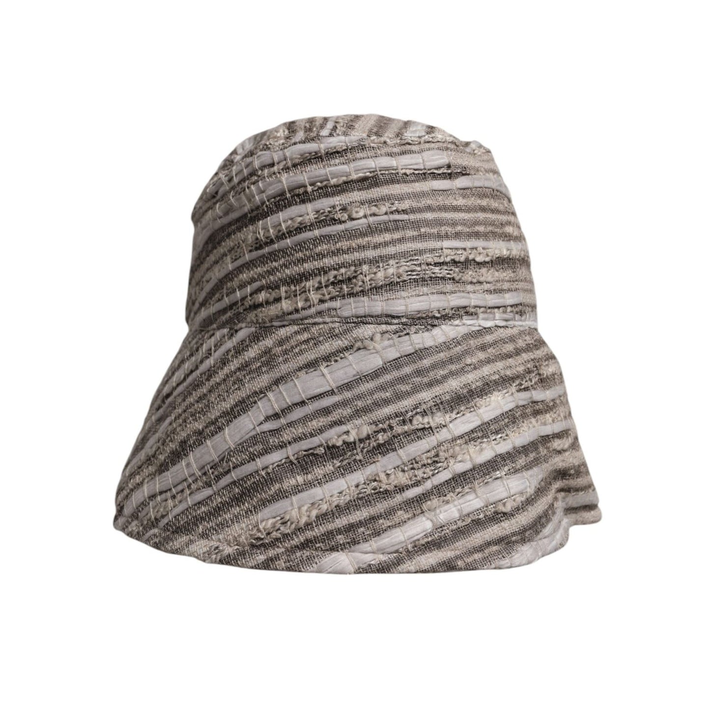 Dolce & Gabbana Multicolor Stripes Cotton Bucket Cap Dolce & Gabbana