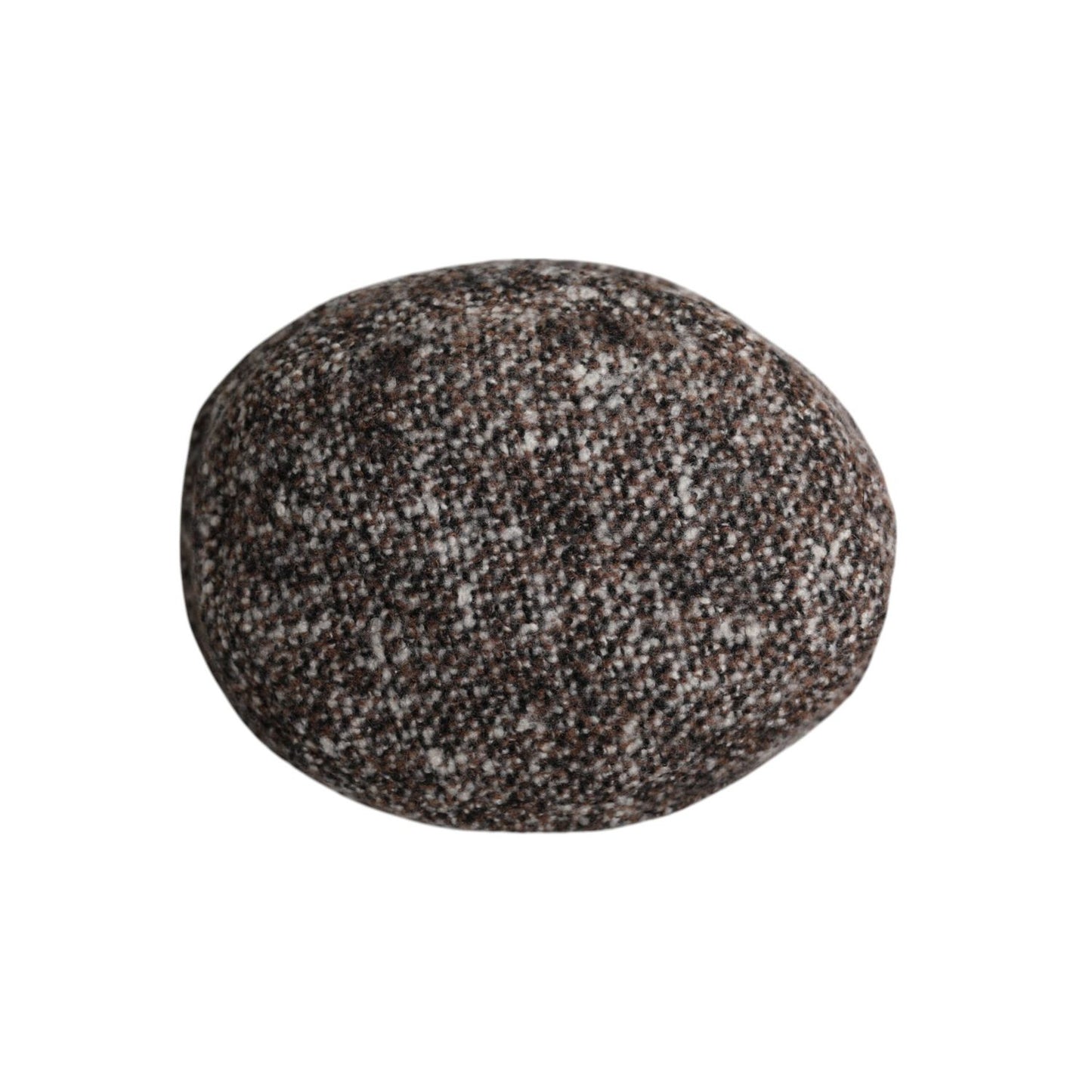 Dolce & Gabbana Brown Alpaca Wool Woven Bucket Hat Dolce & Gabbana