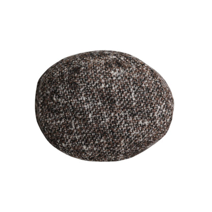 Dolce & Gabbana Brown Alpaca Wool Woven Bucket Hat Dolce & Gabbana
