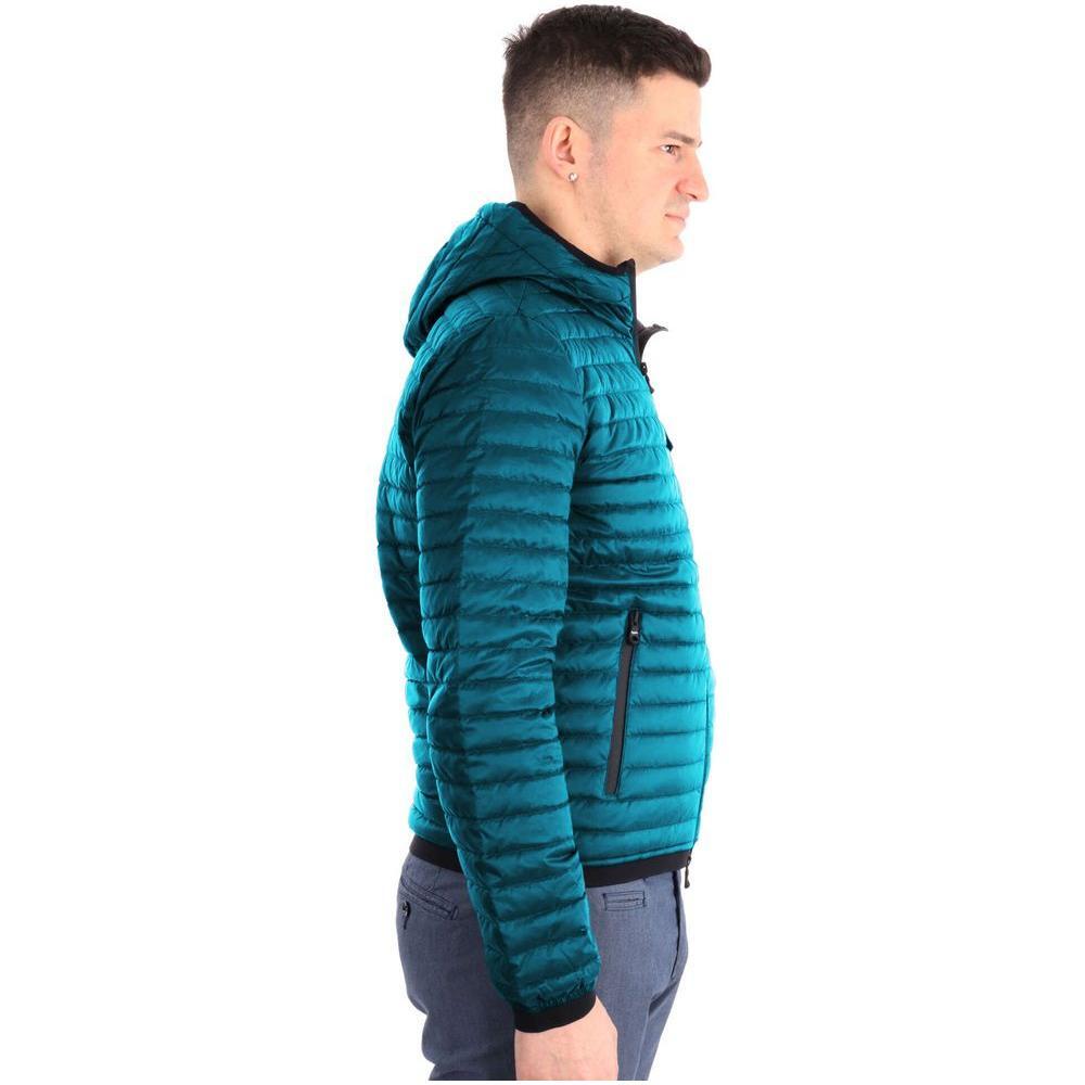 Refrigiwear Blue Nylon Jacket RE-14976-S