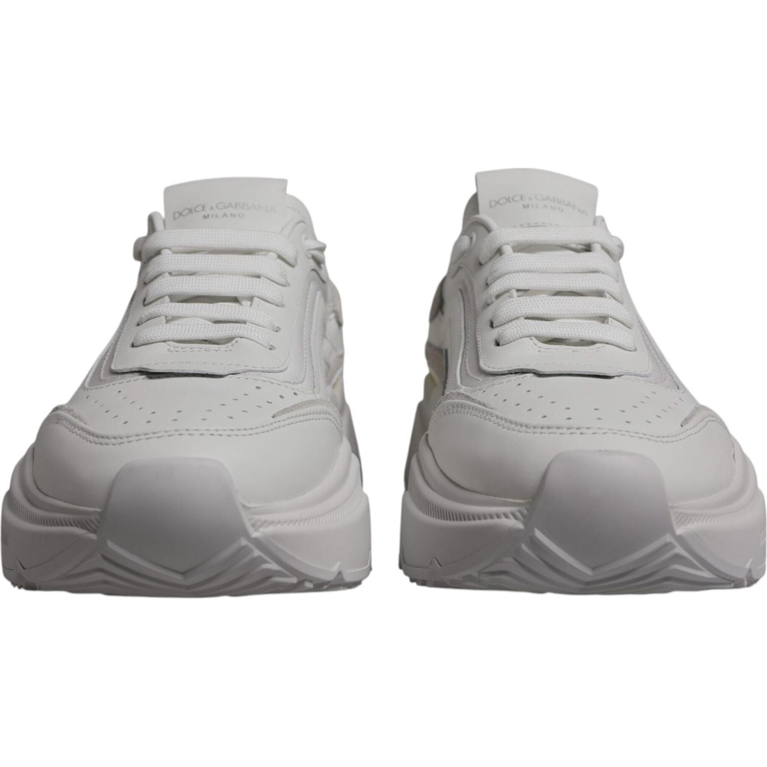 Dolce & Gabbana White Daymaster Low Top Sneakers Shoes