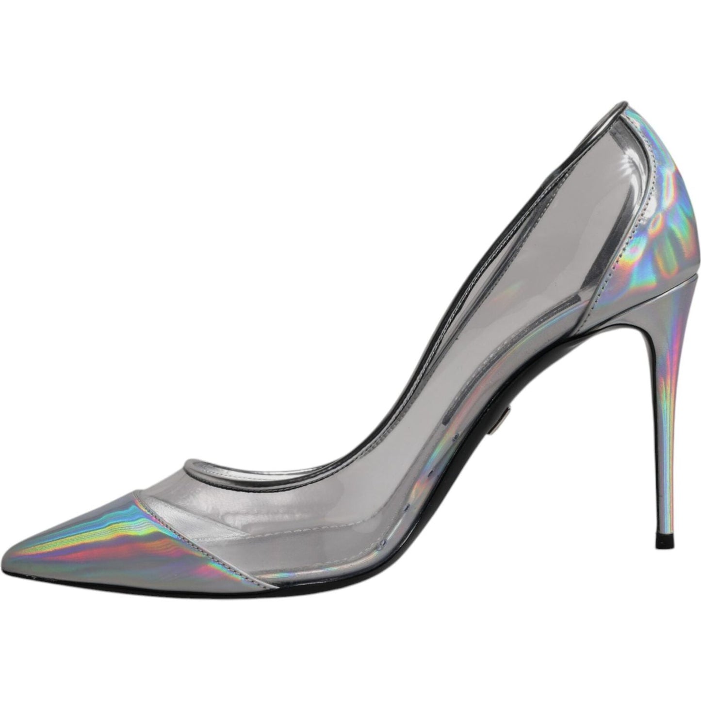 Dolce & Gabbana Multicolor Iridescent Pointed Toe Pumps Shoes LA12533-40