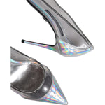 Dolce & Gabbana Multicolor Iridescent Pointed Toe Pumps Shoes LA12533-40