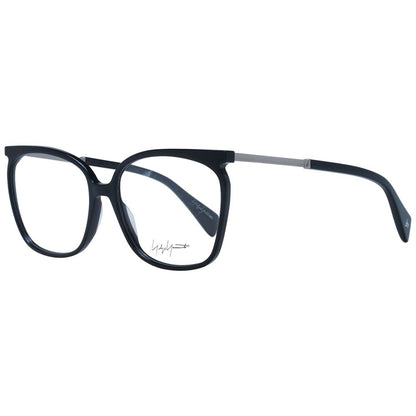 Yohji Yamamoto Black Women Glasses Frame