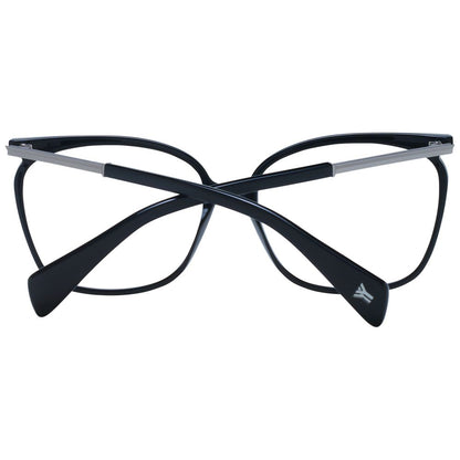 Yohji Yamamoto Black Women Glasses Frame