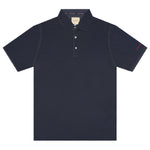 Tramarossa Blue Cotton Polo Shirt TR-15012-M
