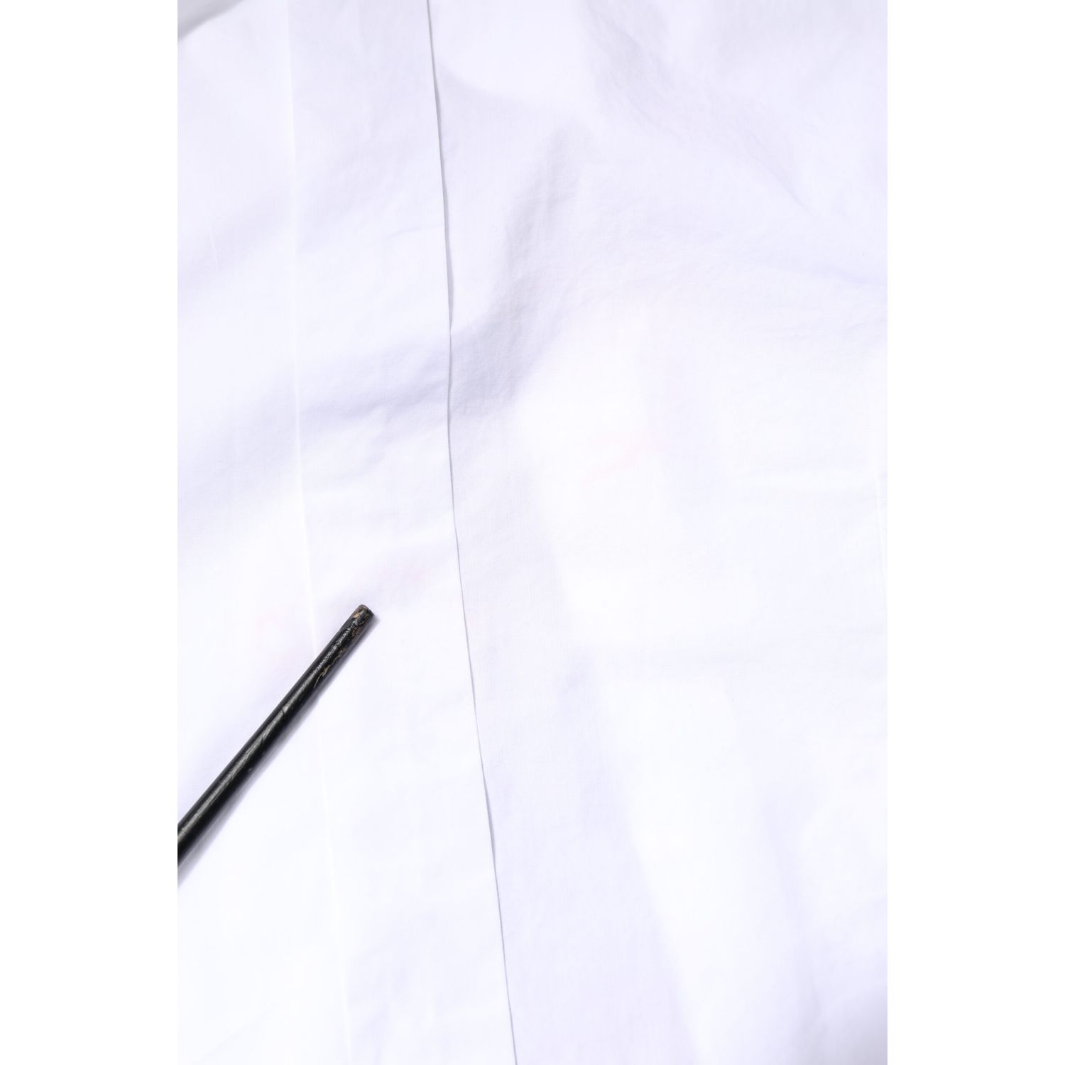 Dolce & Gabbana White GOLD CottonPoplin Bib Formal Dress Shirt