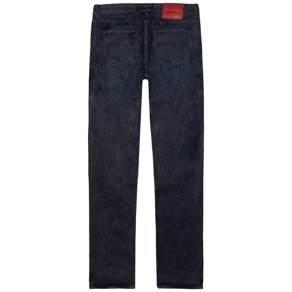 Tramarossa Blue Cotton Jeans Denim