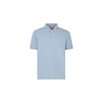 Suns Light Blue Cotton Men Polo Shirt SU-15047-S