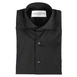 Ballantyne Black Cotton Men's Shirt BA-15080-IT38 | XS