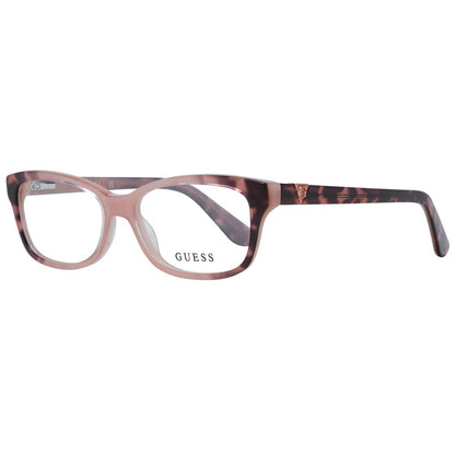 Guess Pink Women Glasses Frame