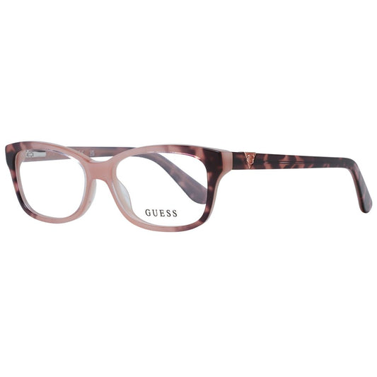 Guess Pink Women Glasses Frame