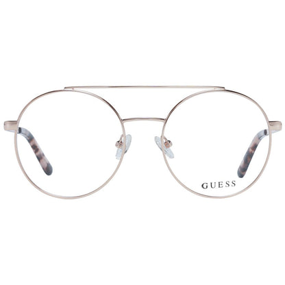 Guess Rose Gold Metal Glasses (Frames)