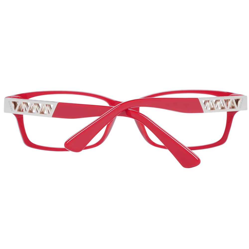 Guess Red Plastic Glasses (Frames)