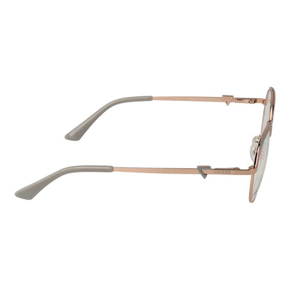Guess Rose Gold Women Glasses Frame