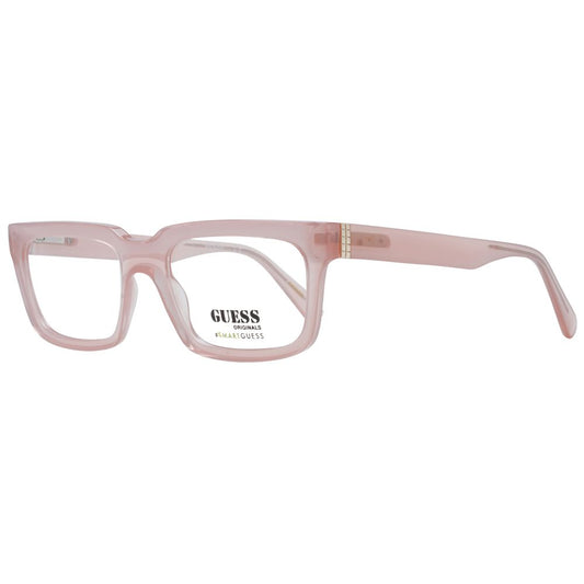 Guess Pink Women Glasses Frame