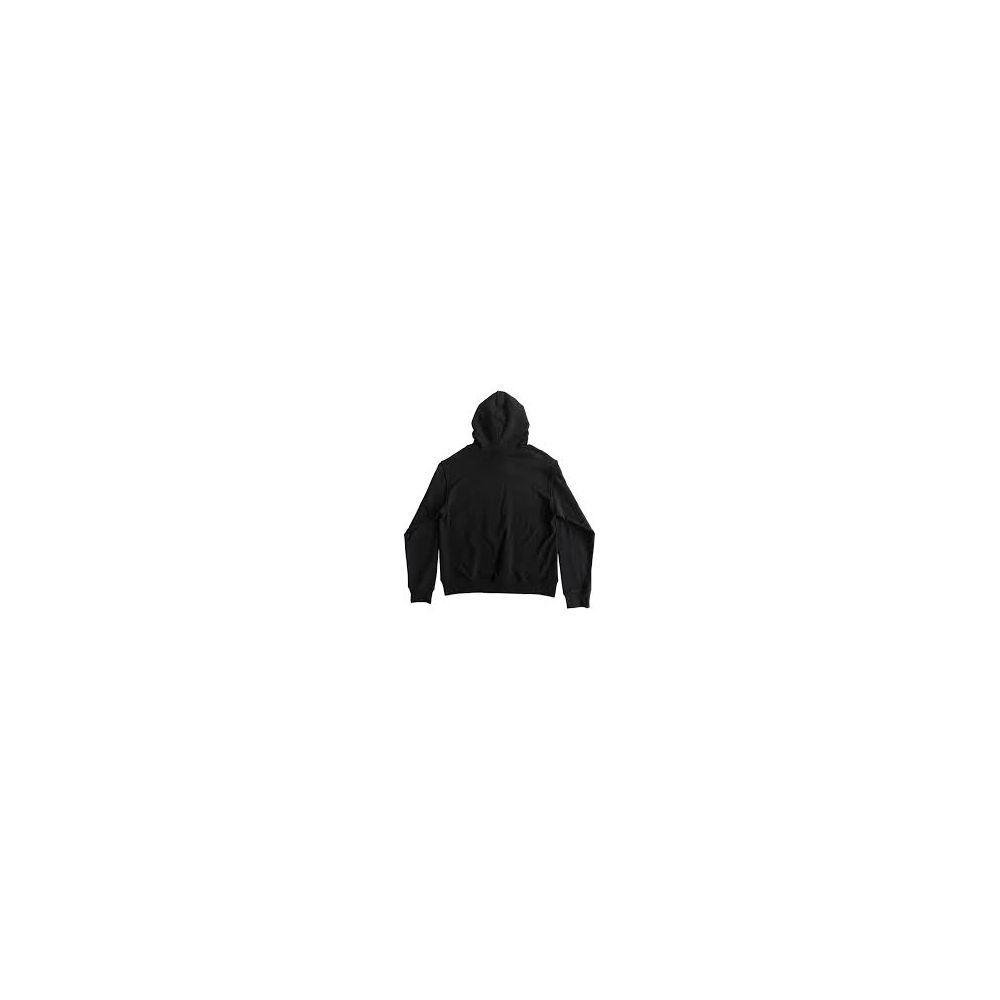 Diego Venturino Black Cotton Sweatshirt