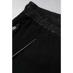 Dolce & Gabbana Black Cotton Blend Men Jogger Sweatpants Pants