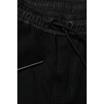 Dolce & Gabbana Black Cotton Blend Men Jogger Sweatpants Pants