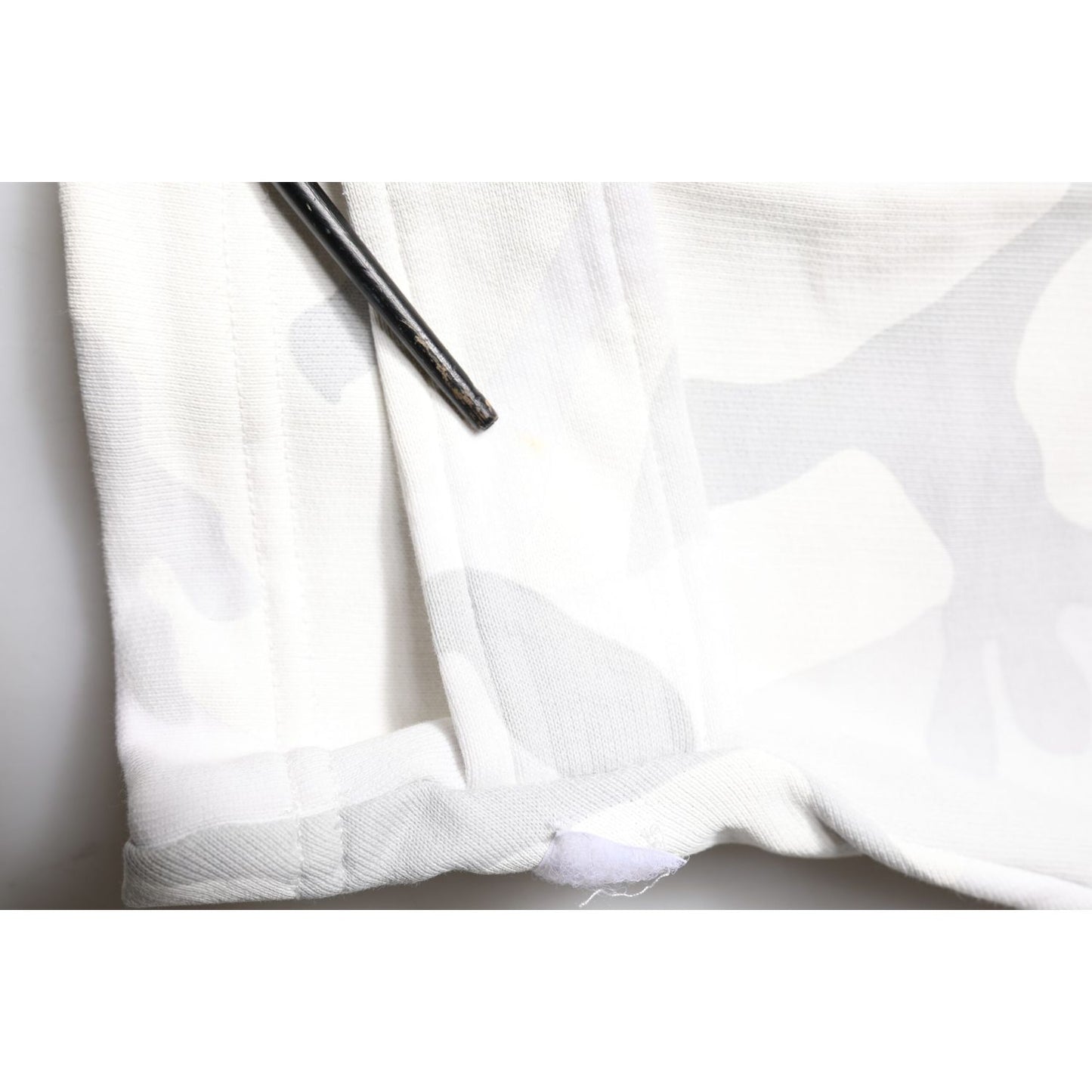 Dolce & Gabbana White Camouflage Cargo Jogger Sweatpants Pants Dolce & Gabbana