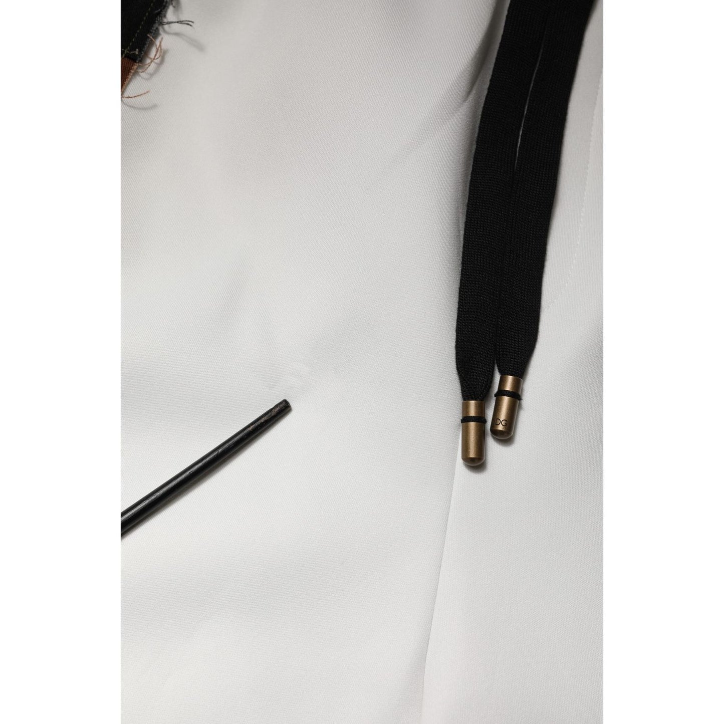 Dolce & Gabbana White Camouflage Patchwork Sweatpants Pants Dolce & Gabbana