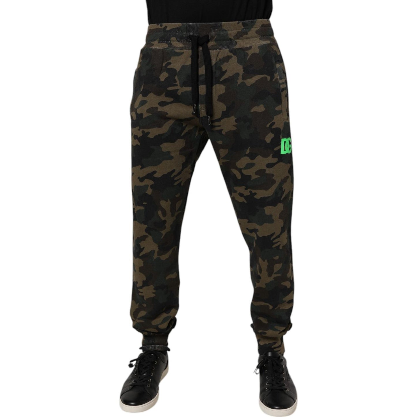 Dolce & Gabbana Multicolor Camouflage Jogger Sweatpants Pants Dolce & Gabbana