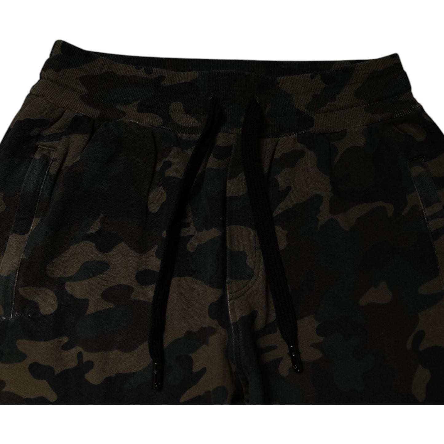 Dolce & Gabbana Multicolor Camouflage Jogger Sweatpants Pants Dolce & Gabbana