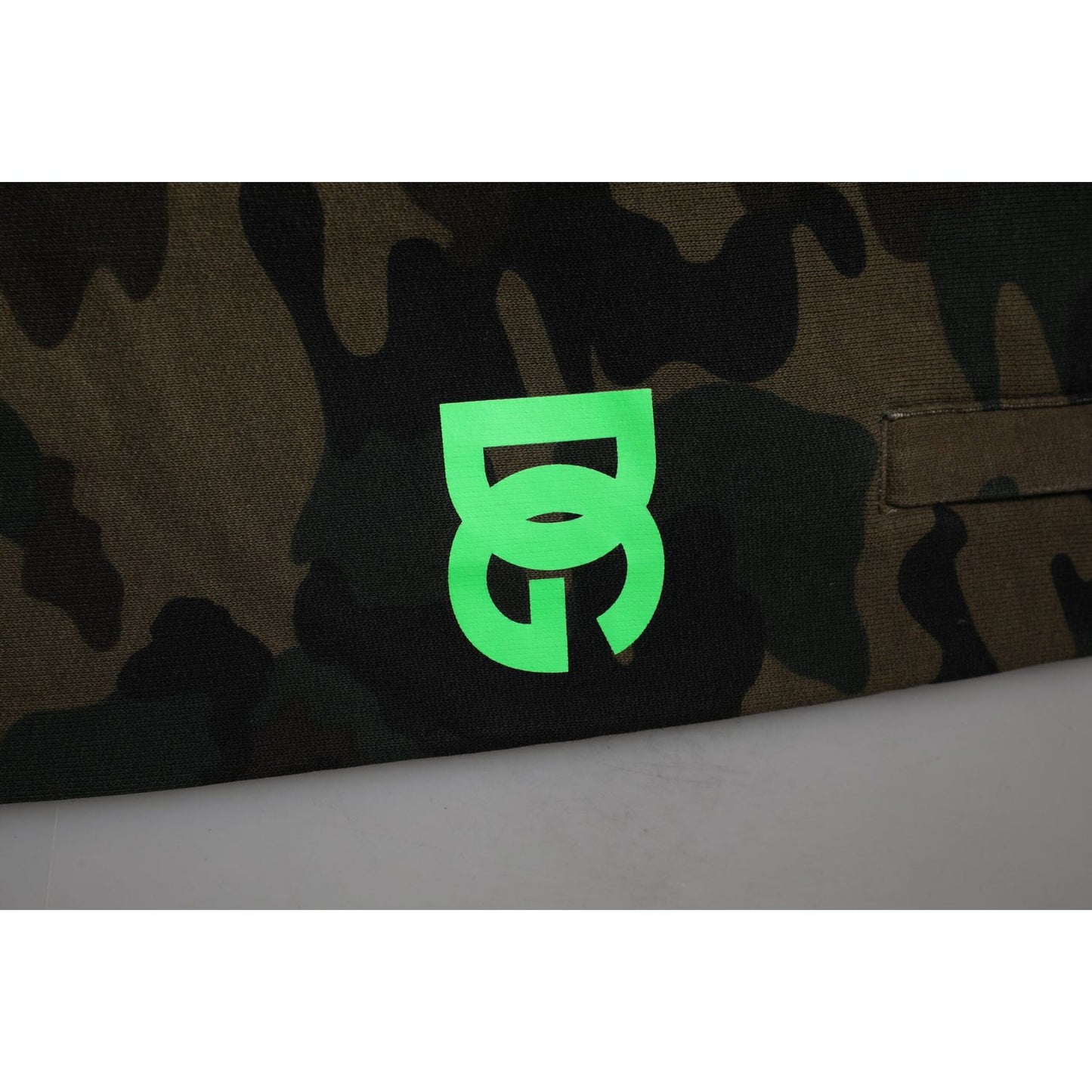 Dolce & Gabbana Multicolor Camouflage Jogger Sweatpants Pants Dolce & Gabbana