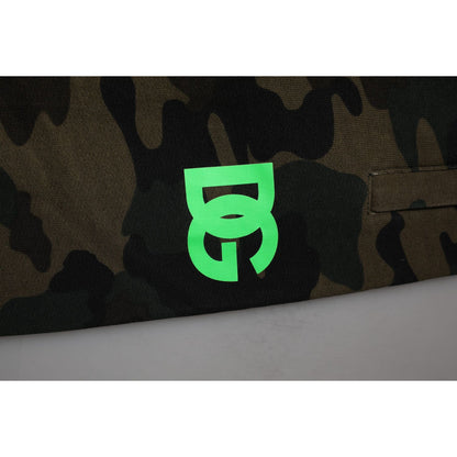 Dolce & Gabbana Multicolor Camouflage Jogger Sweatpants Pants Dolce & Gabbana