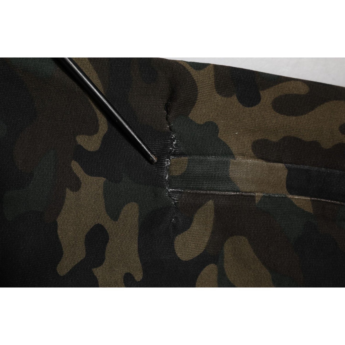 Dolce & Gabbana Multicolor Camouflage Jogger Sweatpants Pants Dolce & Gabbana