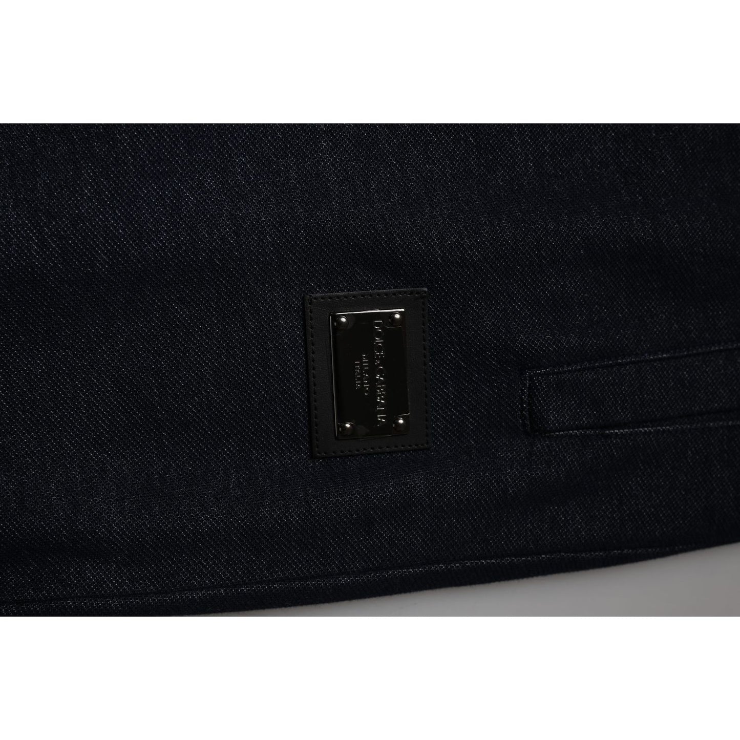 Dolce & Gabbana Black Jacquard Jogger Men Sweatpants Pants Dolce & Gabbana