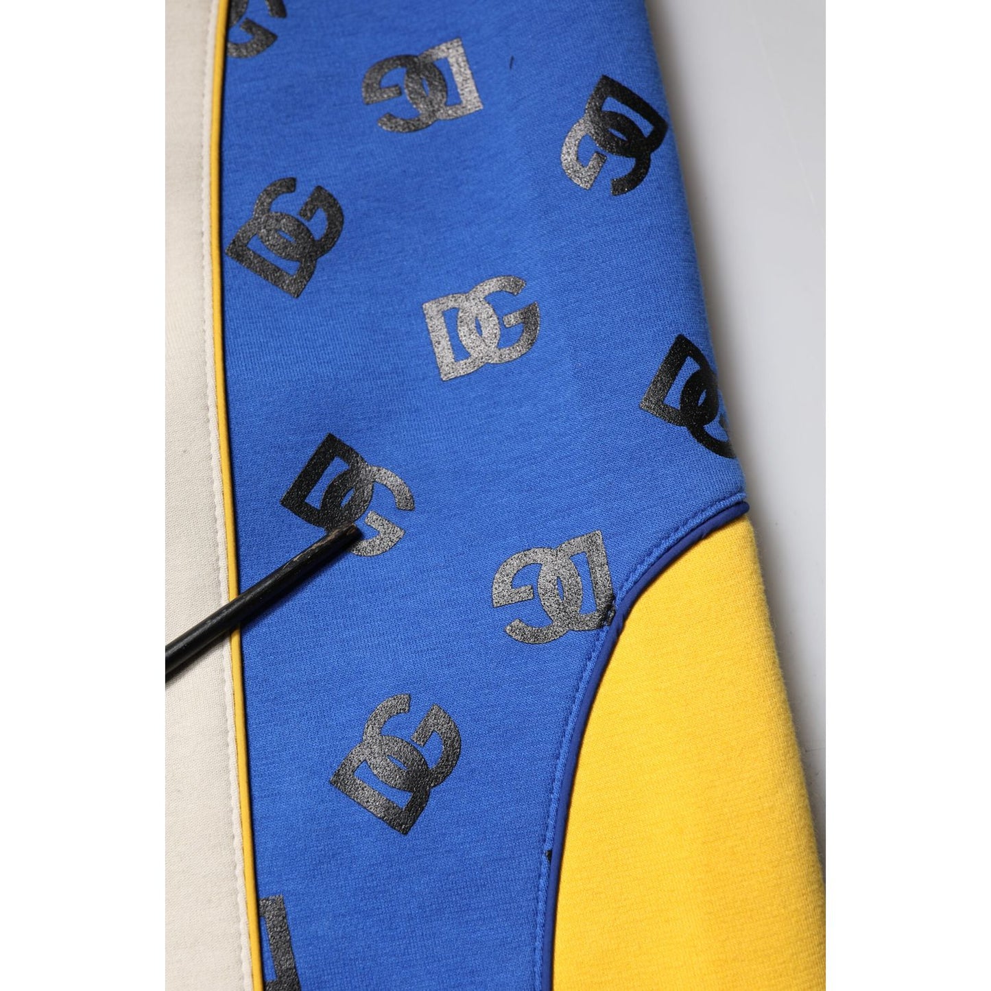 Dolce & Gabbana Multicolor Cotton DG Jogger Sweatpants Pants Dolce & Gabbana