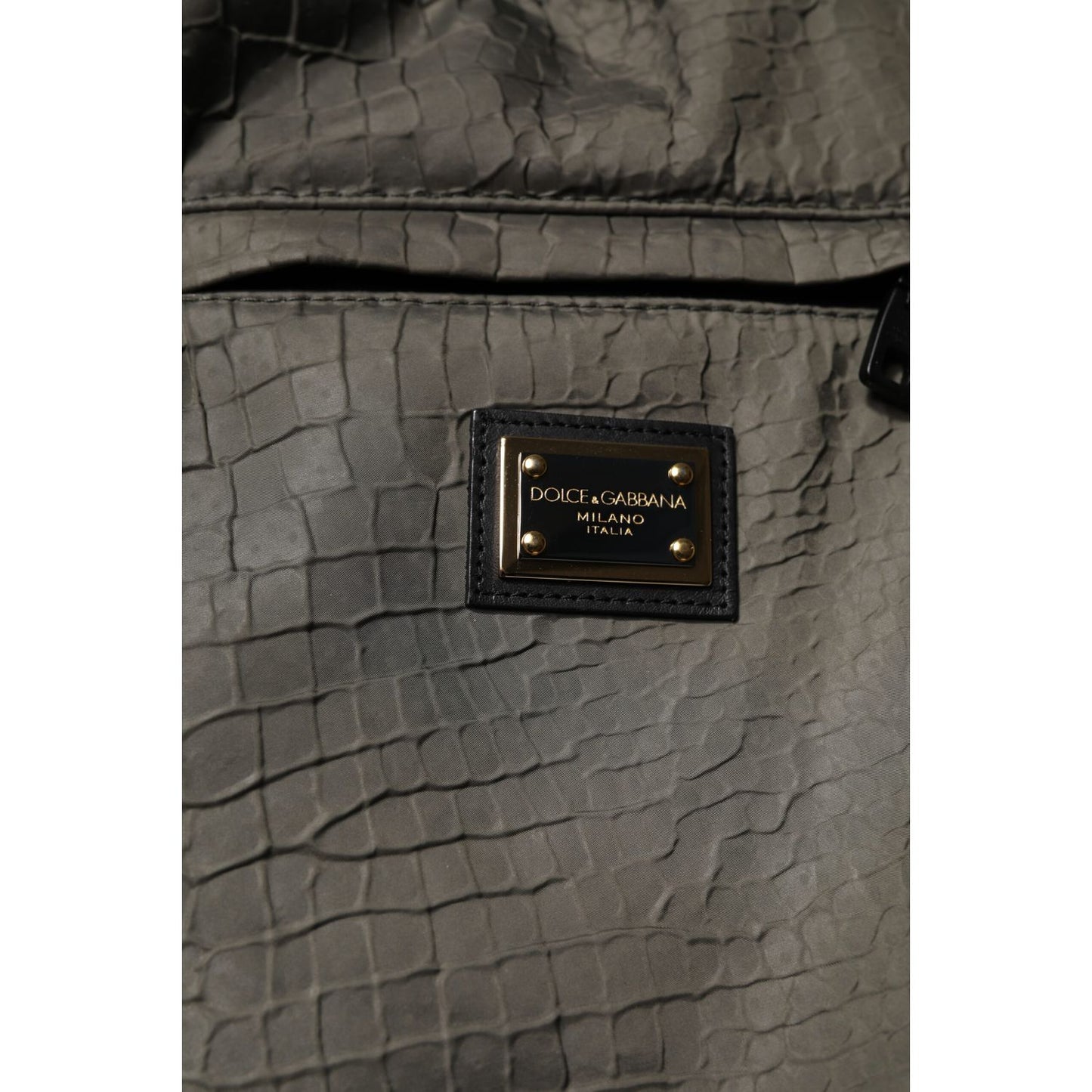 Dolce & Gabbana Brown Lambskin Leather Men Sweatpants Pants Dolce & Gabbana