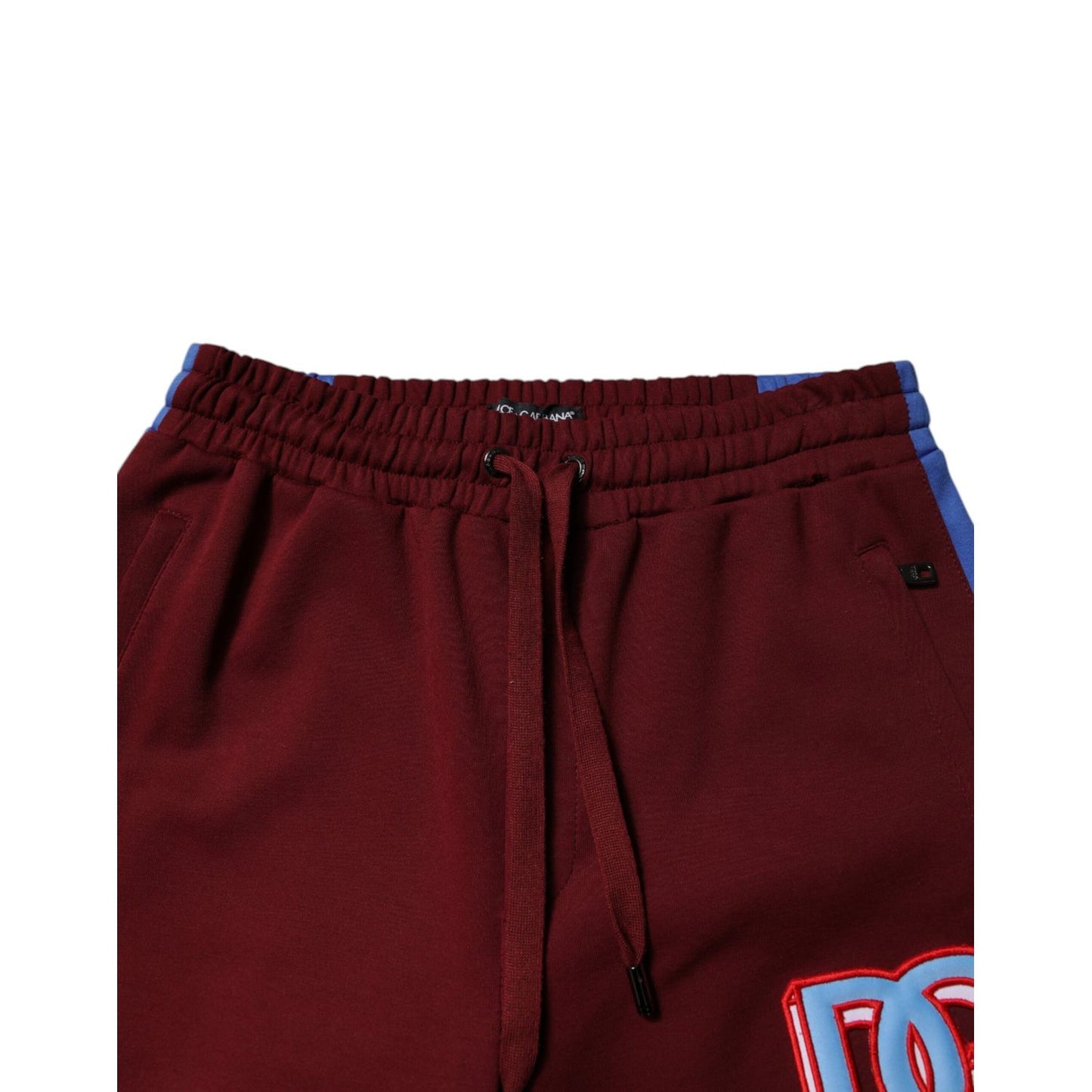 Dolce & Gabbana Multicolor Cotton Men Jogger Sweatpants Pants Dolce & Gabbana