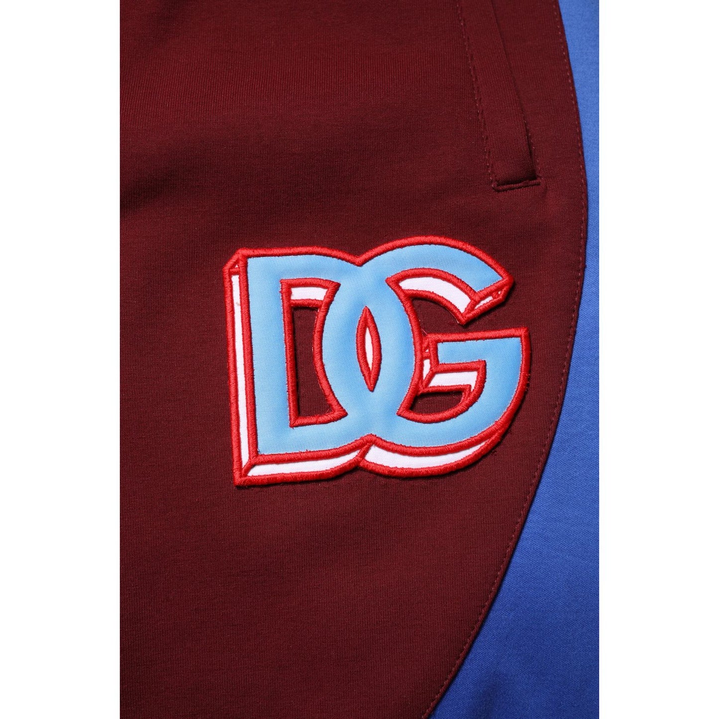 Dolce & Gabbana Multicolor Cotton Men Jogger Sweatpants Pants Dolce & Gabbana