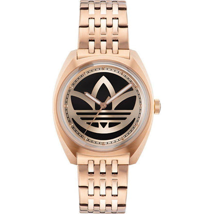 Adidas Multicolor Stainless Steel Dress Watch