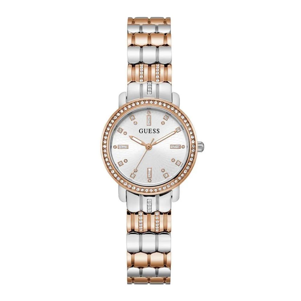 Guess Multicolor Stainless Steel Dress Watch