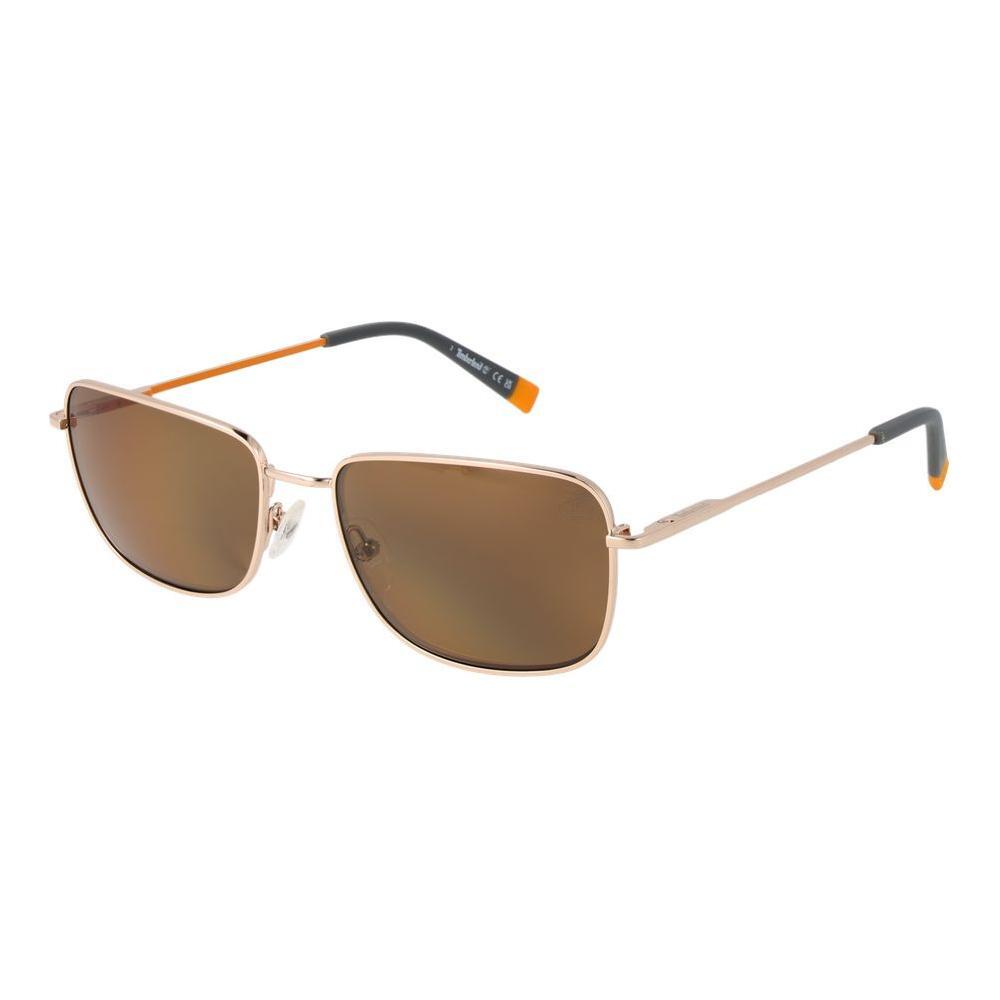 Timberland Gold Men Sunglass