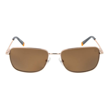 Timberland Gold Men Sunglass