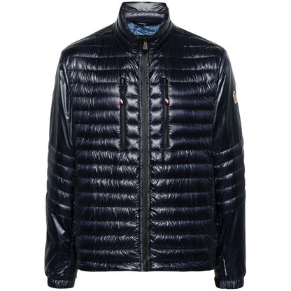 Moncler Blue Polyamide Men Jacket