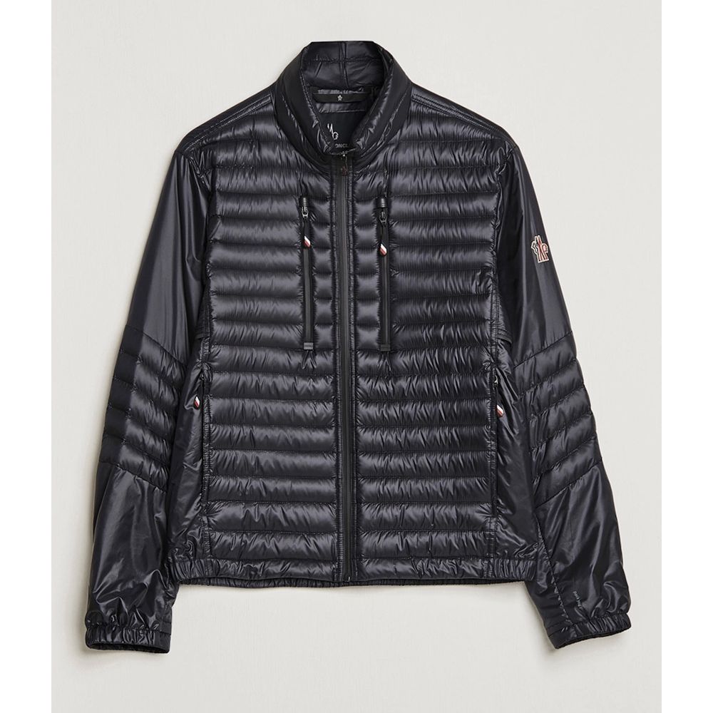Moncler Black Polyamide Jackets & Coat