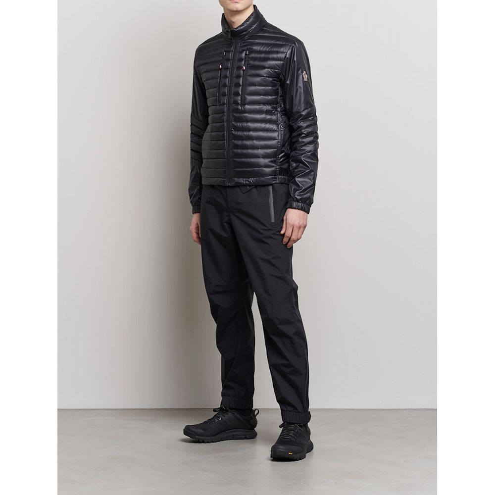 Moncler Black Polyamide Jackets & Coat