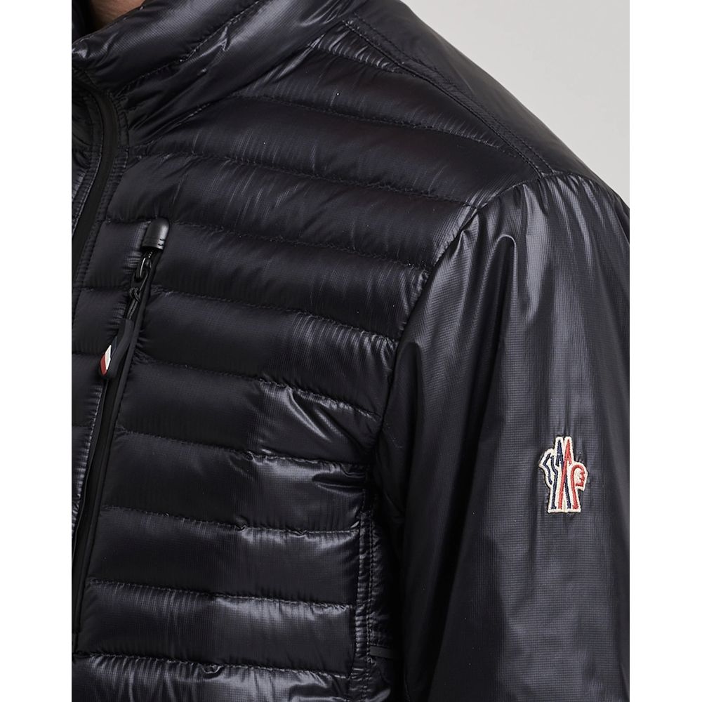 Moncler Black Polyamide Jackets & Coat