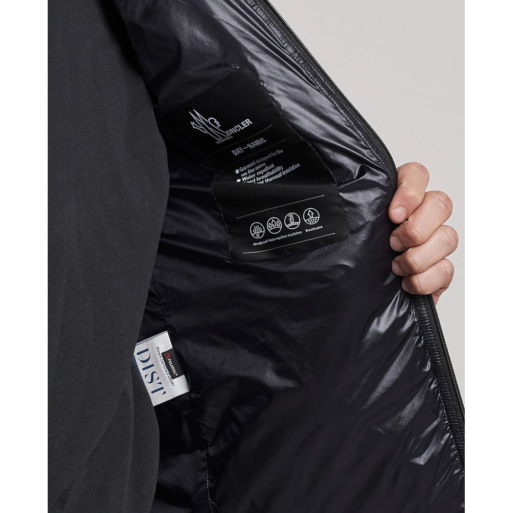 Moncler Black Polyamide Men Jacket