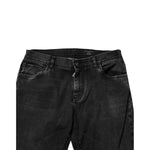 Dolce & Gabbana Black Cotton Stretch Men Skinny Denim Jeans
