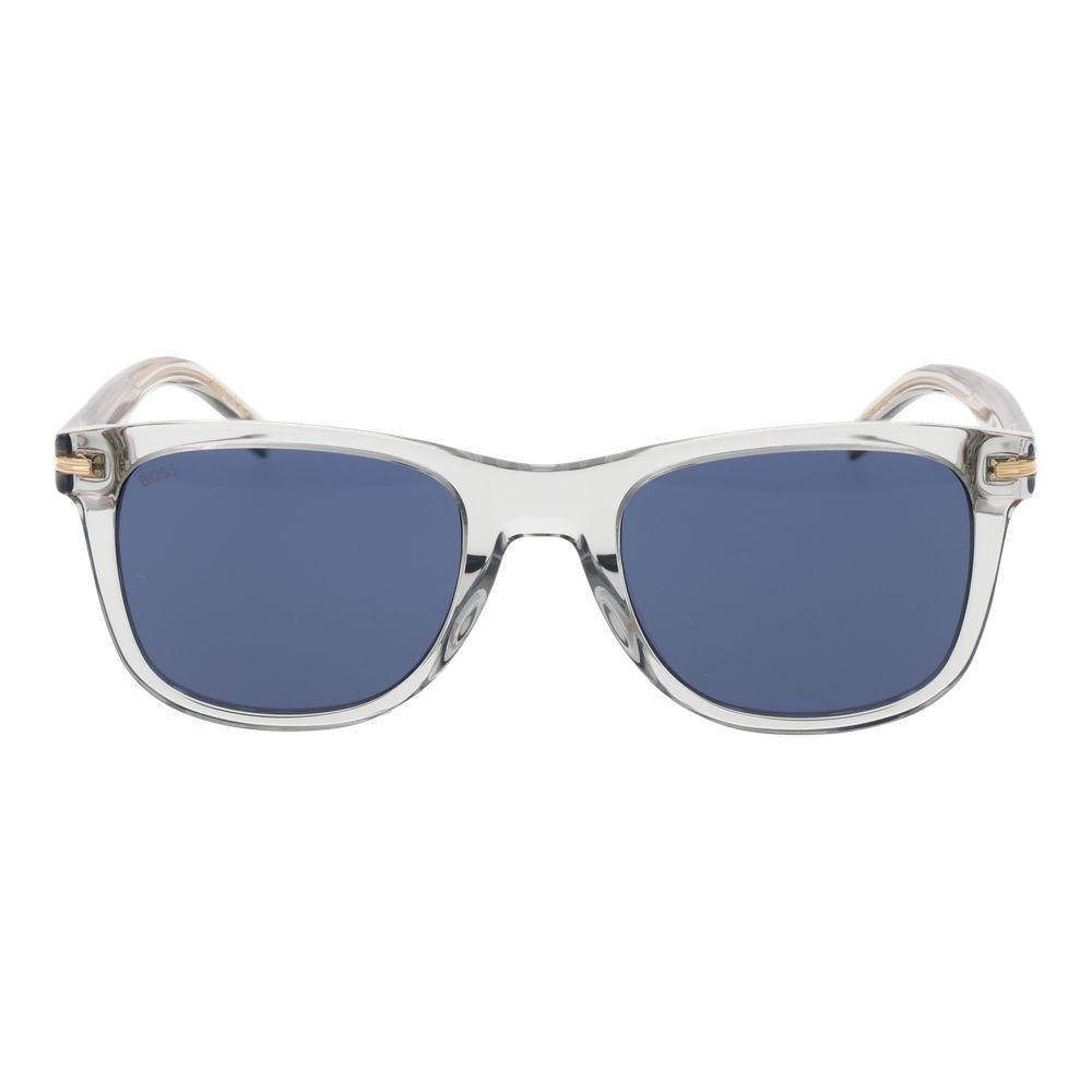 Hugo Boss Gray Men Sunglasses BO-1051699