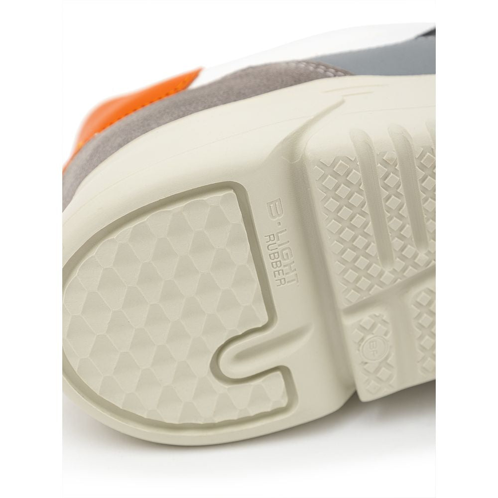 Axel Arigato Bicolor Fabric And Leather Athletic Sneakers Axel Arigato