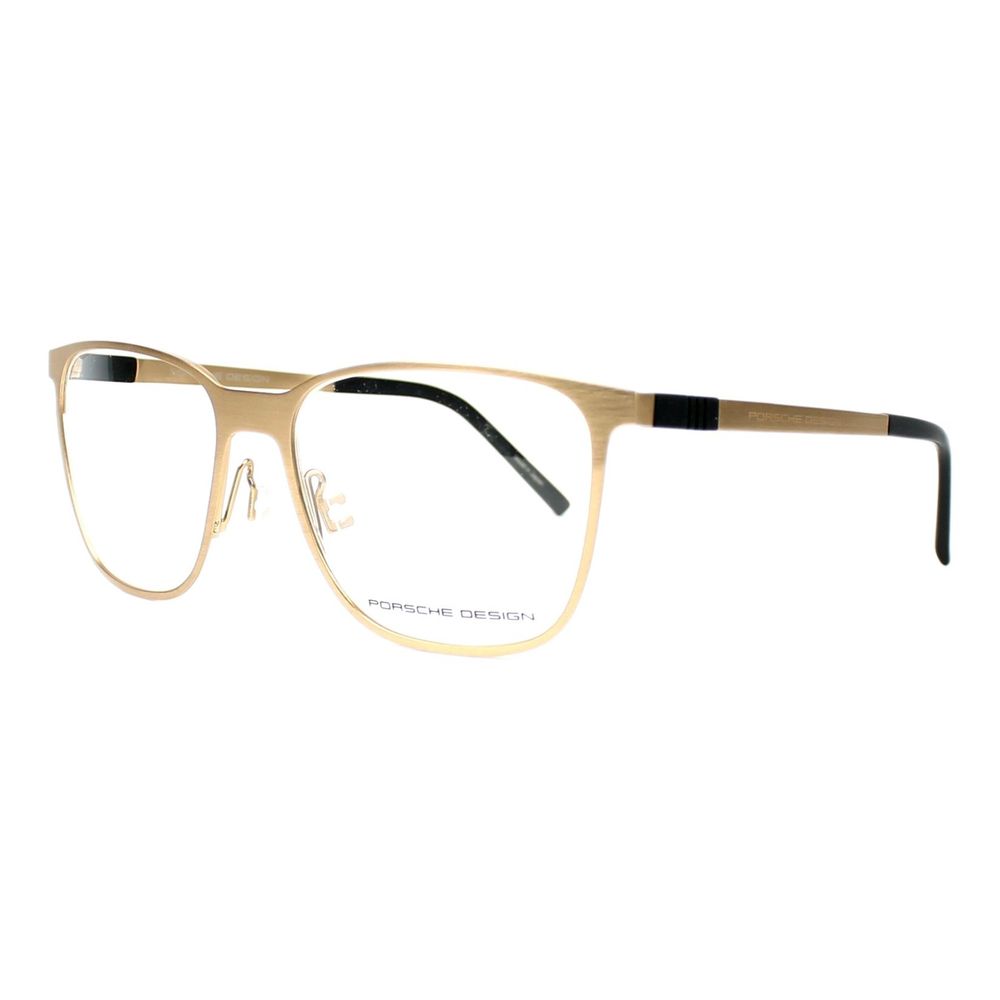 Porsche Gold Metal Frames