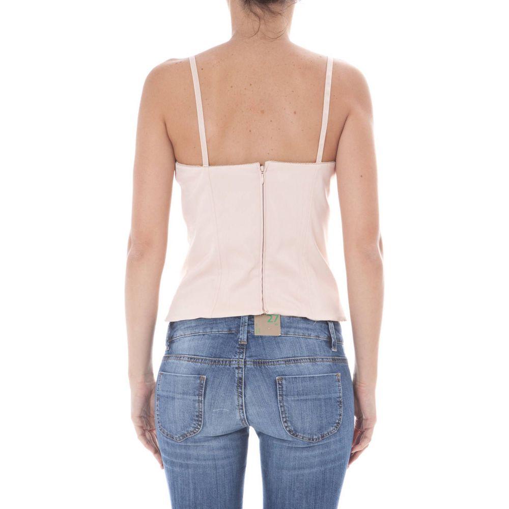 John Galliano Rosa Poliammide Women Intimo