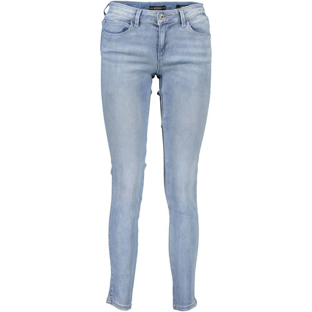 Guess Jeans Blue Cotton Jeans Denim